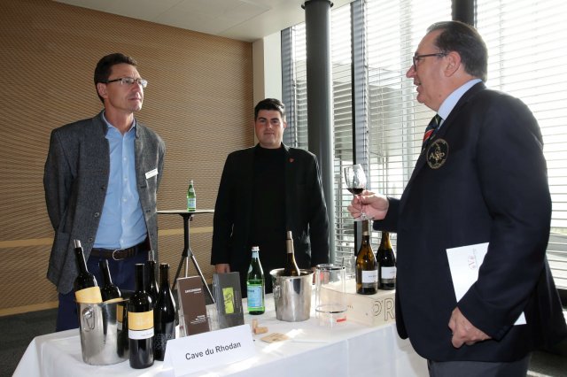 Degustation Swiss Wine MMS 2018